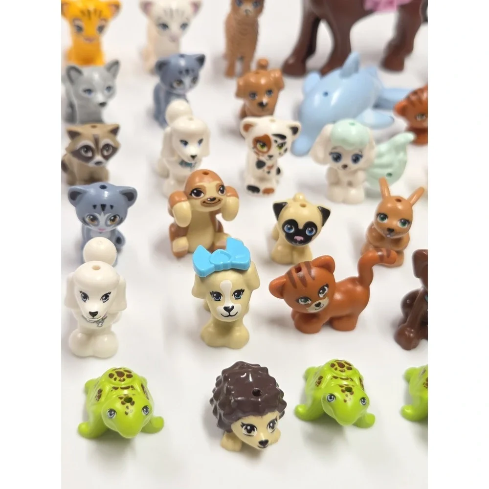 LEGO Friends Animals Minifigure Lot Genuine Figures 35 Pcs